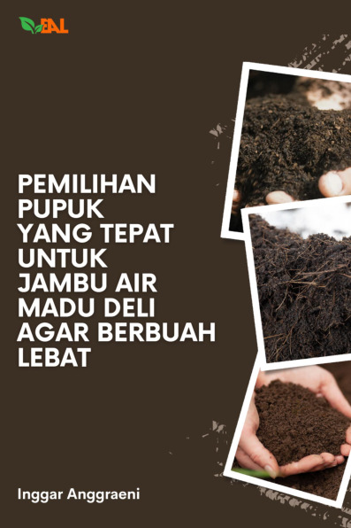Sampul buku Pemilihan Pupuk yang...